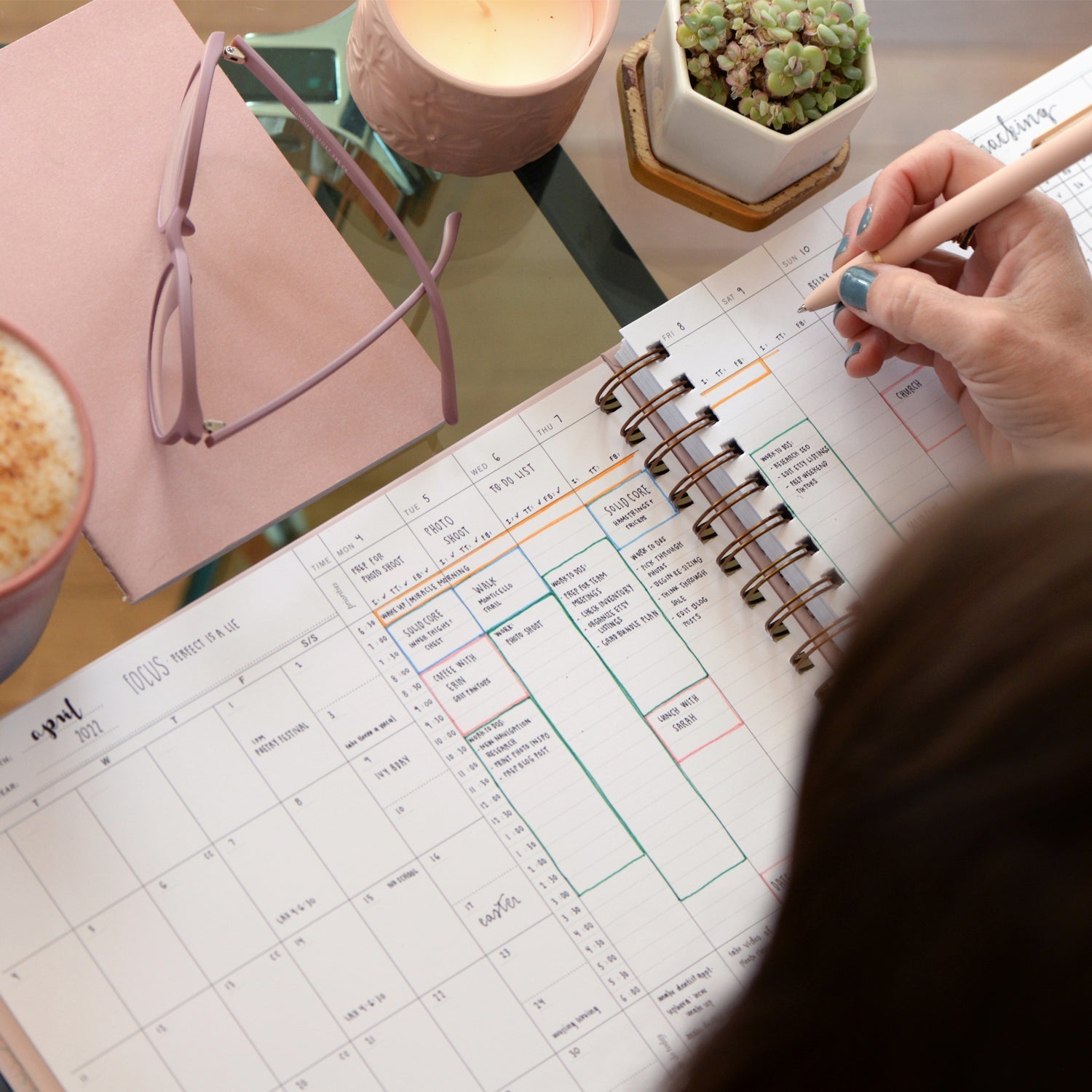 6 Tips to Help You Get Started with Your Planner laurel denise