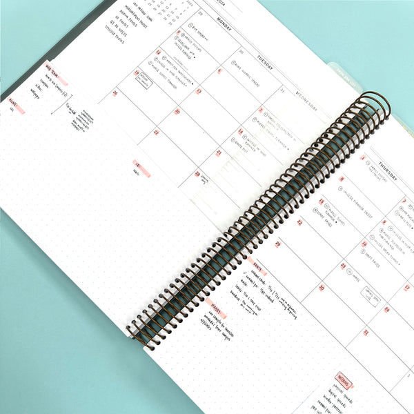 Our August 2024 Planner Spreads