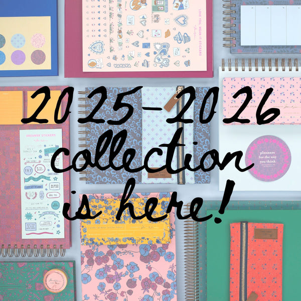 2025 Laurel Denise Academic Planners Are Here! Explore New Layouts + Accessories