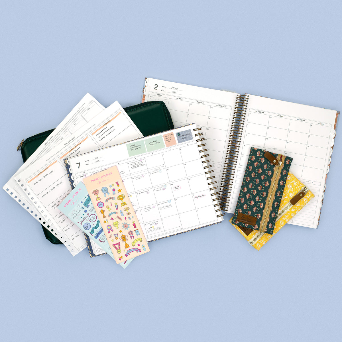The Boss Lady Planner Bundle