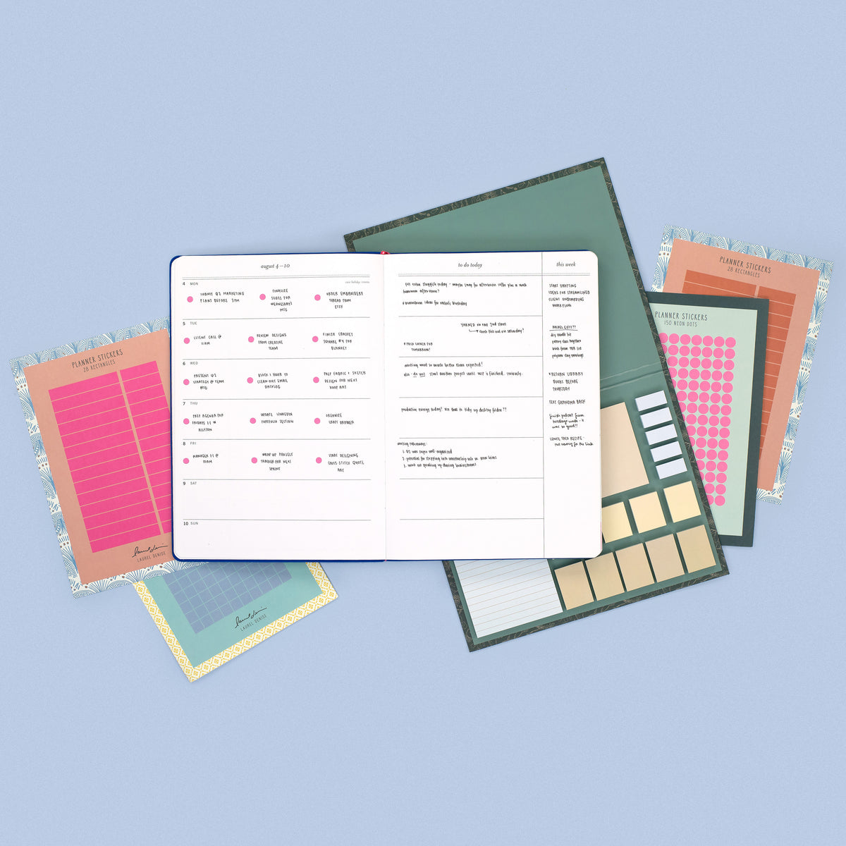 The Big Three: Simplify Your Day Planner Bundle