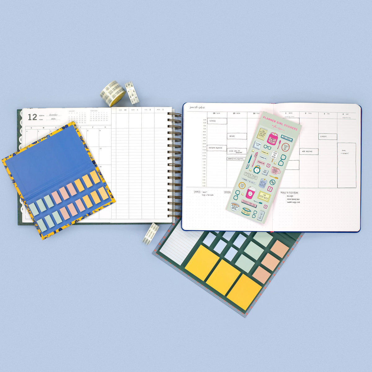 Productivity Planner Bundle for Time Management