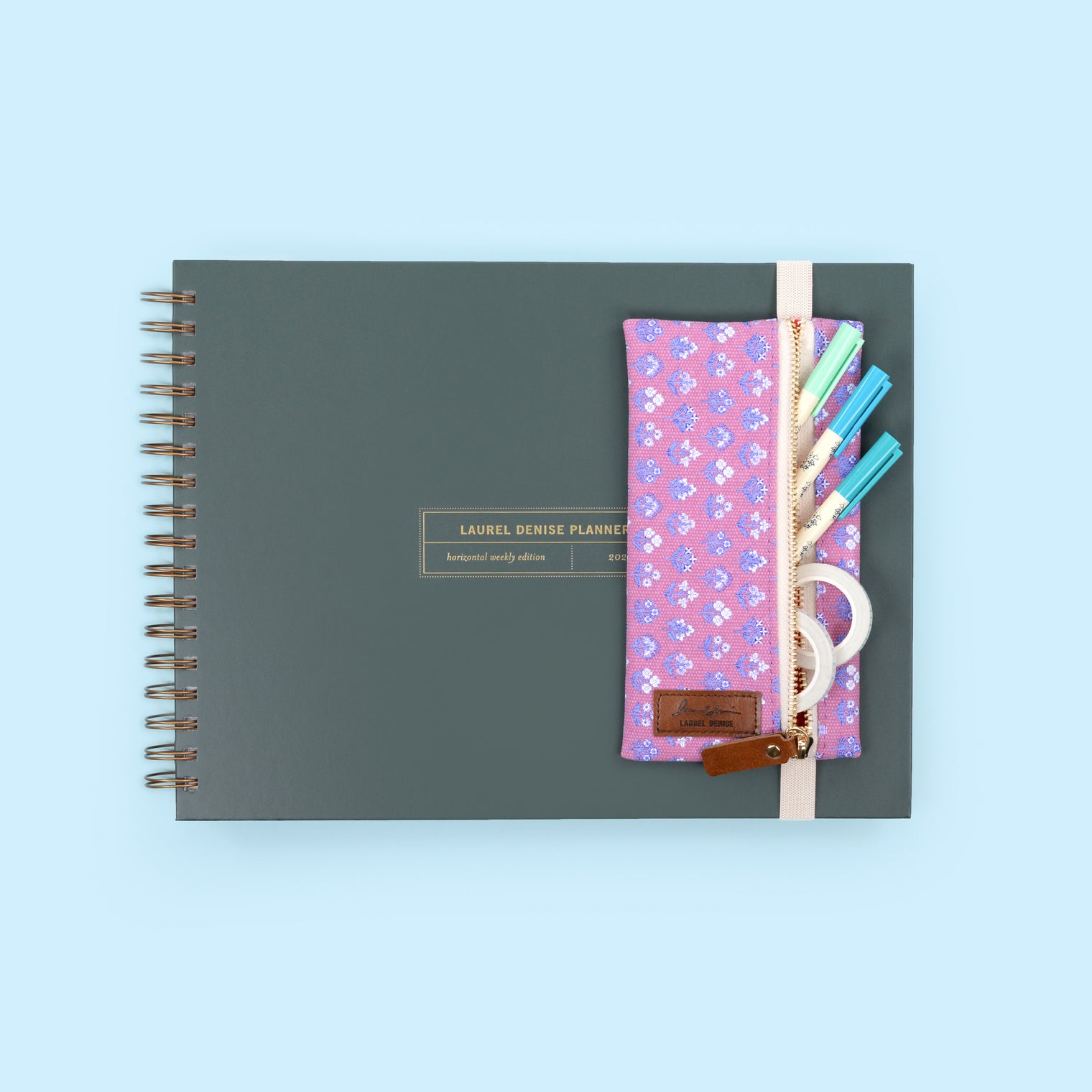 WITH ACCESSORIES ON PLANNER