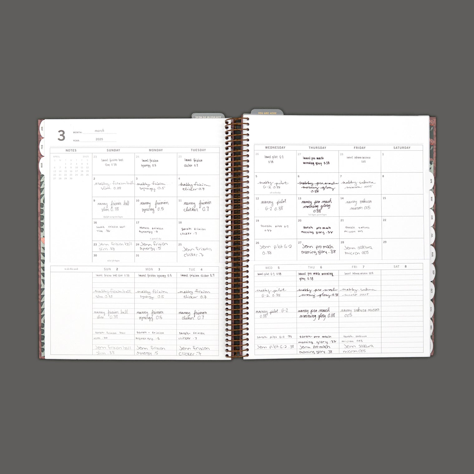 HANDWRITING IN LARGE SCOUT