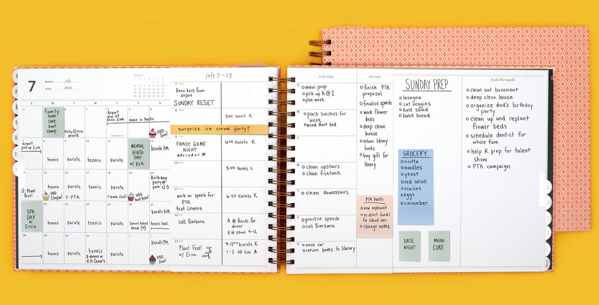 Horizontal Weekly: Maya