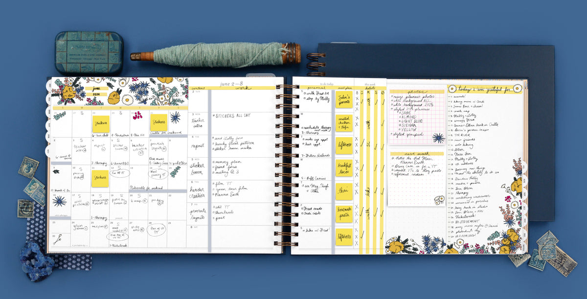 Horizontal Weekly: Nancy