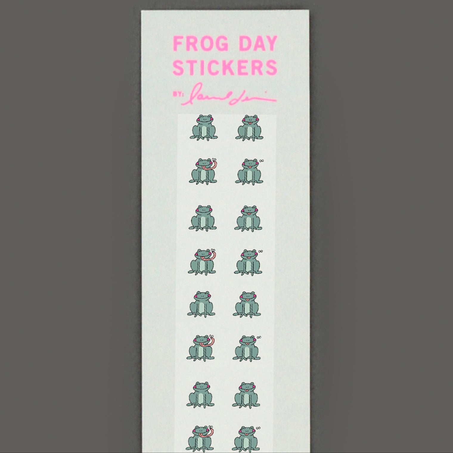 Frog Stickers