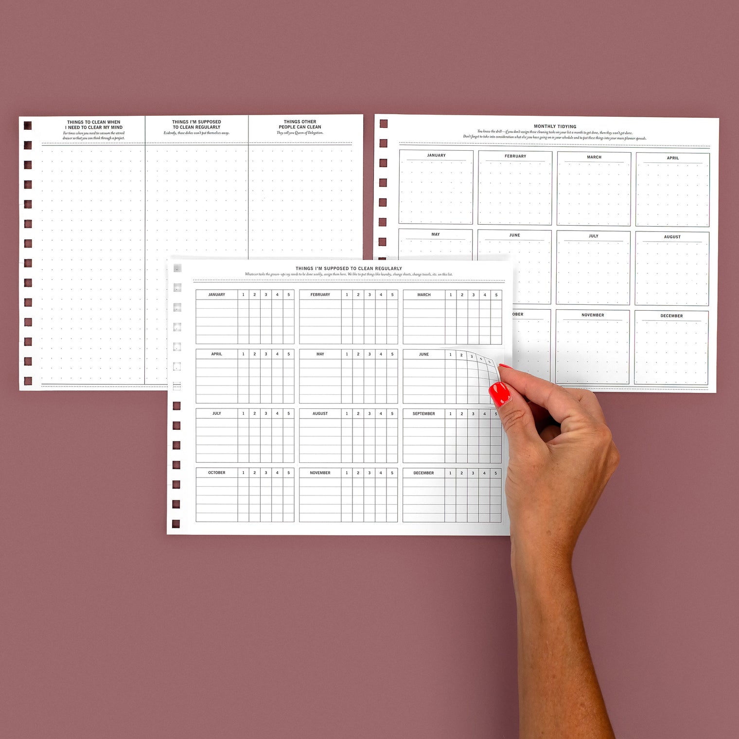 ANNE/NANCY/ROSE, SMALL 1