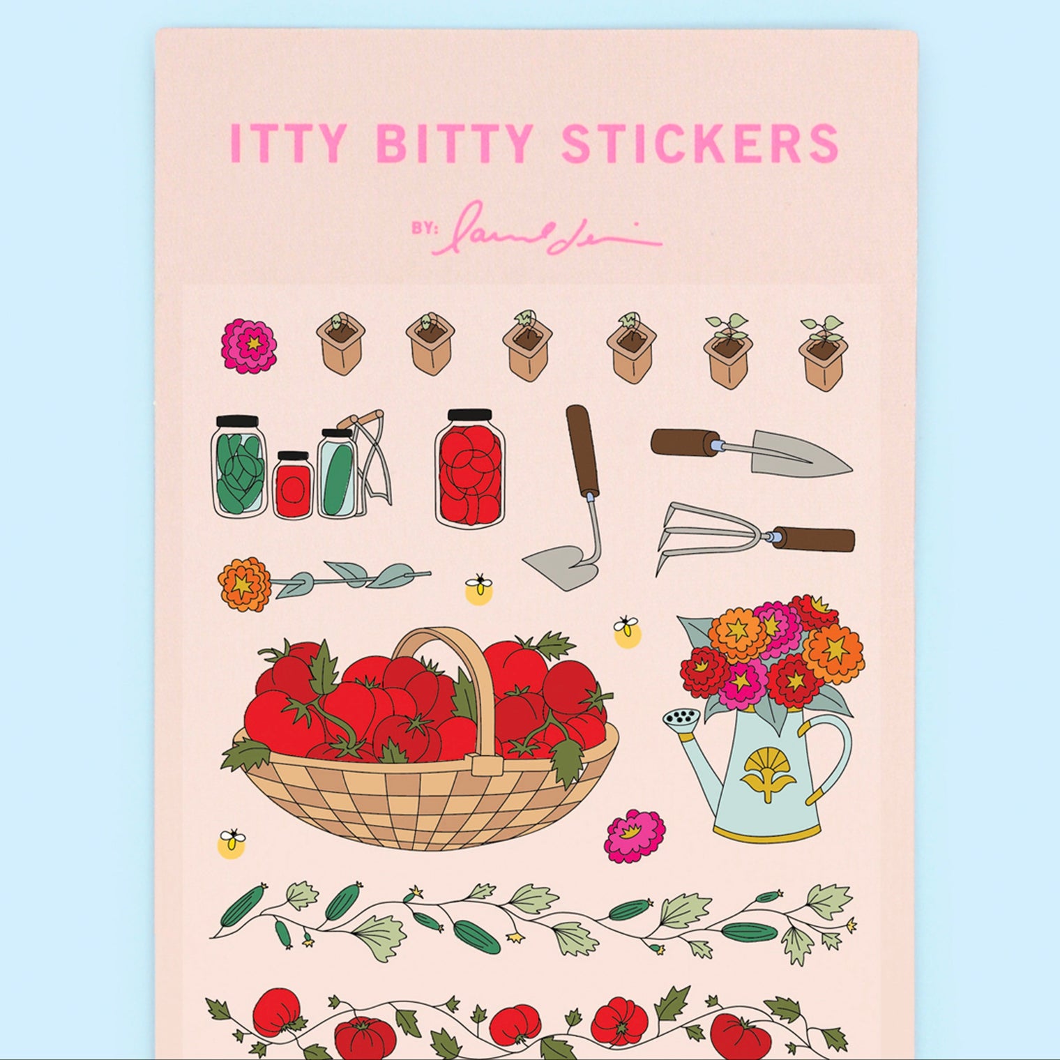 Green Thumb Stickers