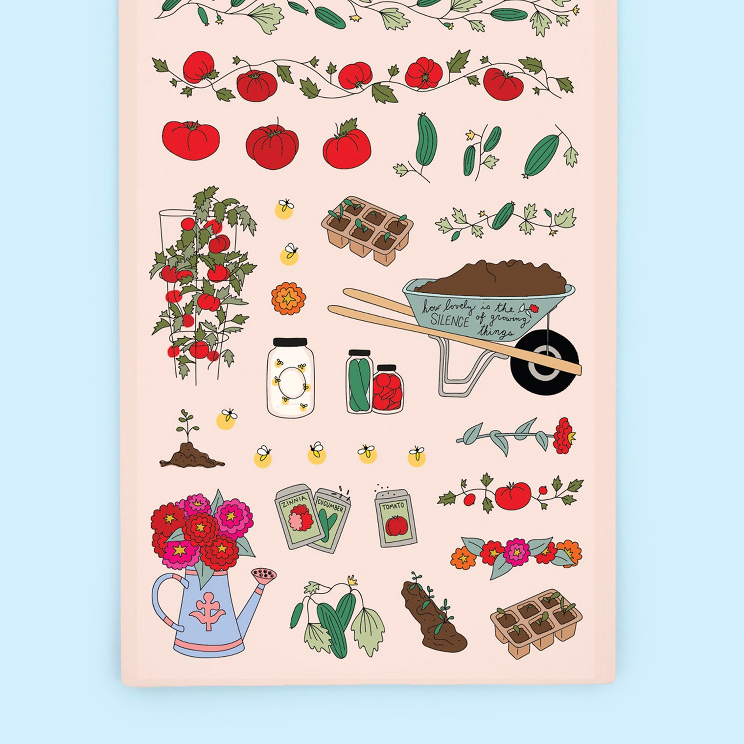 Green Thumb Stickers