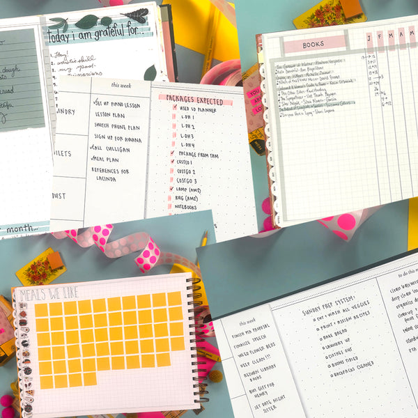 Lists to Keep in Your Planner