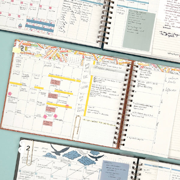 Our February 2024 Planner Spreads