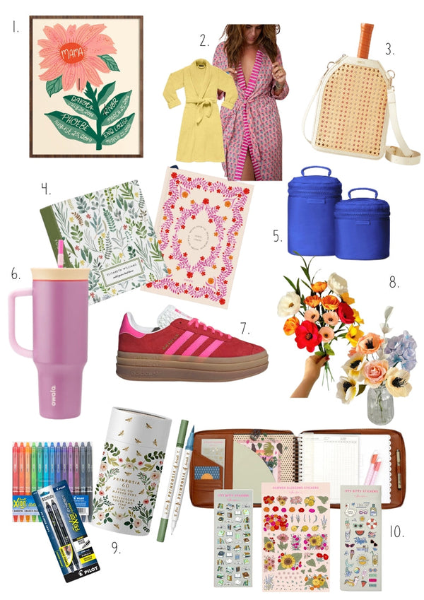 (Not-Your-Typical) Gifts for Mom