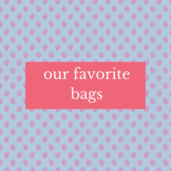 Bags to Hold the Planners