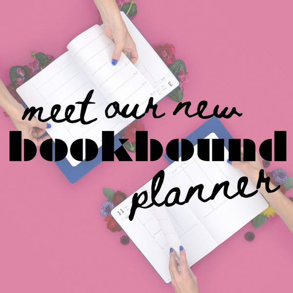 Meet the New Bookbound Weekly Planner by Laurel Denise
