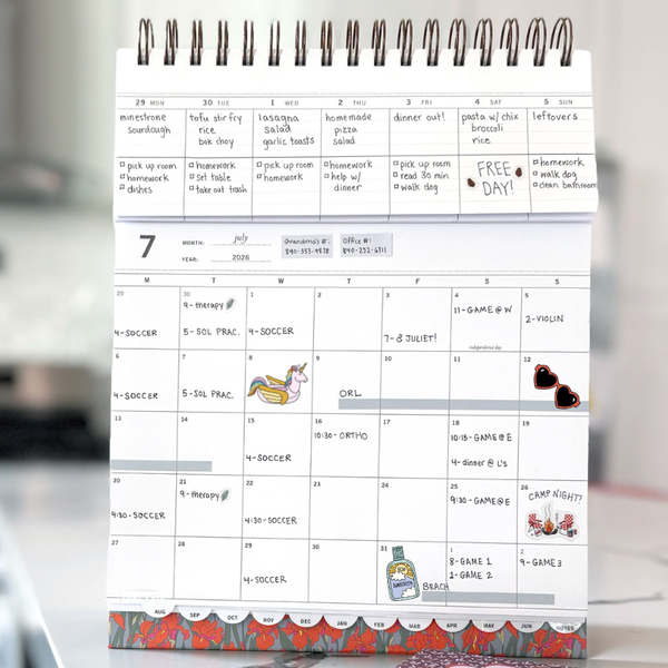 6 Planner Setups That Help Busy Moms Stay Sane