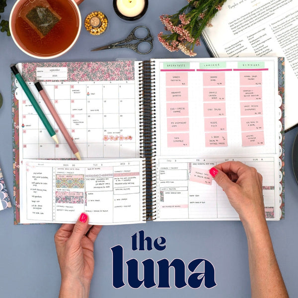 The Luna Planner: A Deep Dive Into the Layout