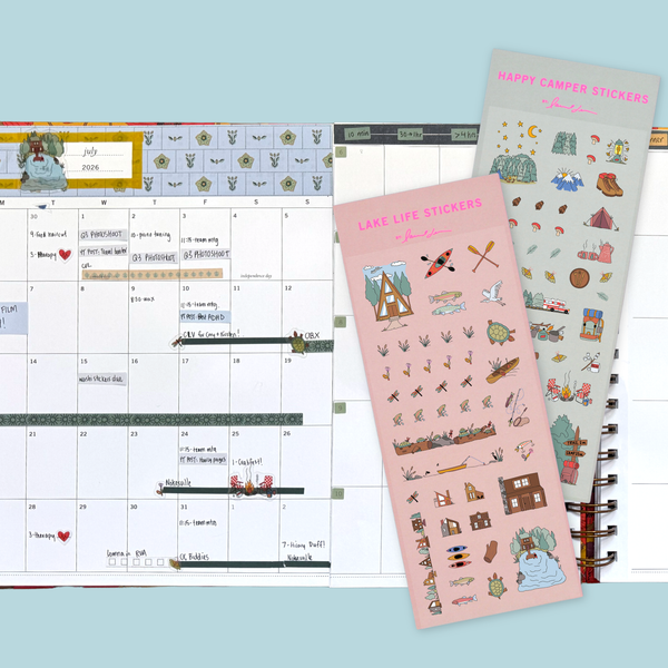 Nancy's Guide to Personalizing Your Planner