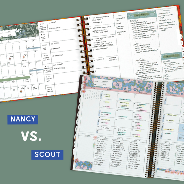 Scout vs Nancy: Which Laurel Denise Planner Is Right for Me?