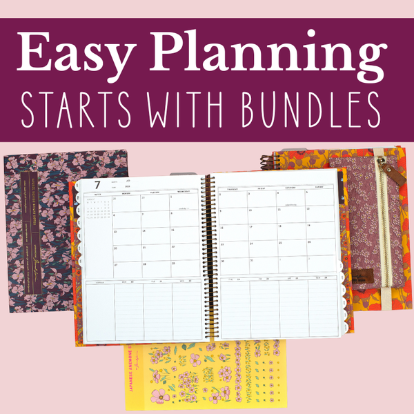 Curated Planner Bundles Made Just for You