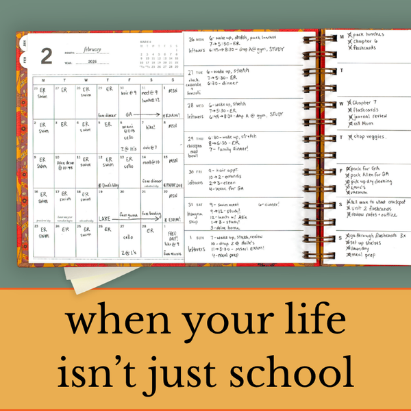 How to choose the best student planner (for ADHD, busy schedules, and real life)