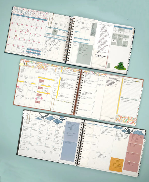 Team Laurel Denise Weekly Planner Check-In