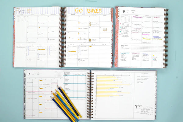 How to Use Your Planner: College Edition