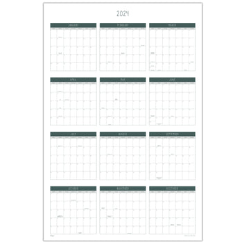 Printable Yearly Wall Calendar | laurel denise