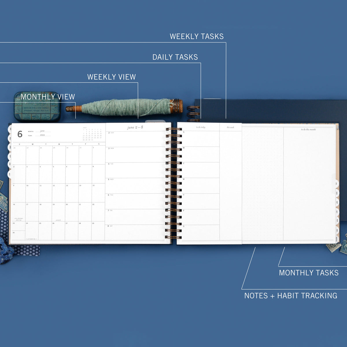 Compare Our Planners | laurel denise