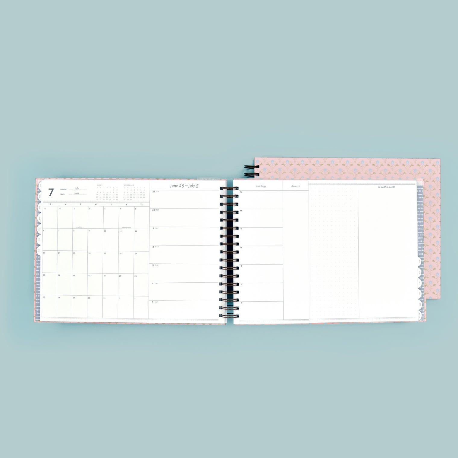 SPREAD ON COVER