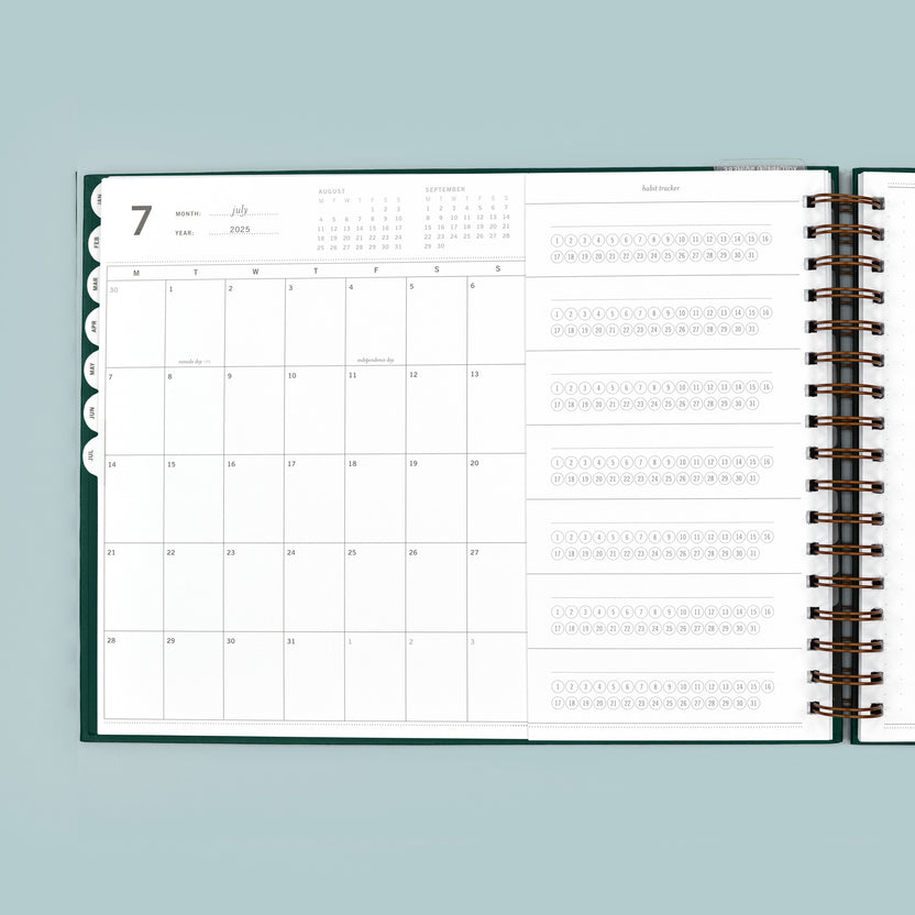 Laurel Denise Horizontal Weekly Planner | laurel denise