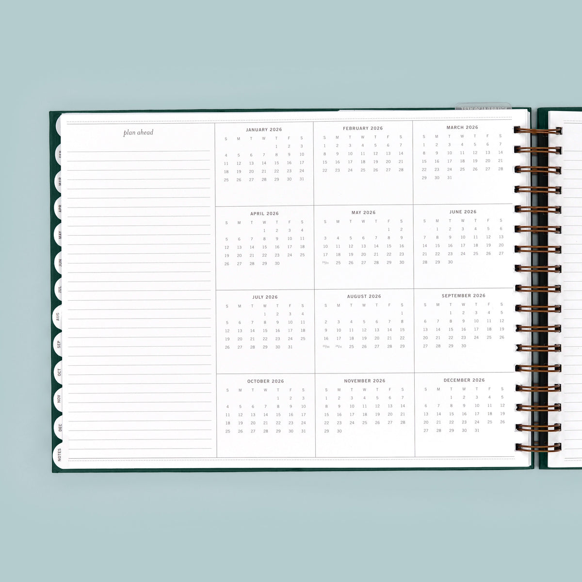 Laurel Denise Horizontal Weekly Planner laurel denise