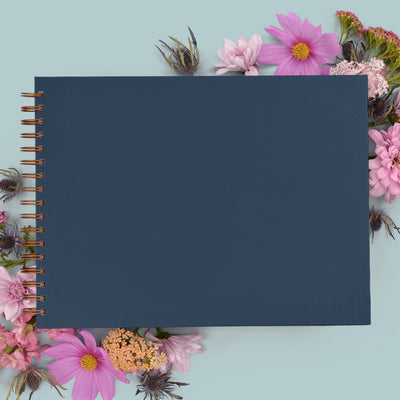 2025 Vertical Week + Month Planner, Ocean Breeze card image