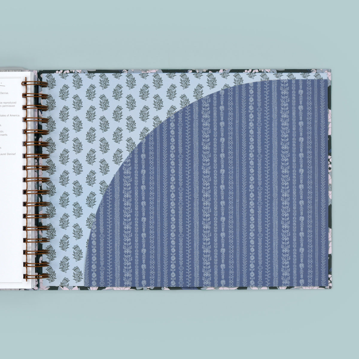 Laurel Denise Horizontal Weekly Planner | laurel denise