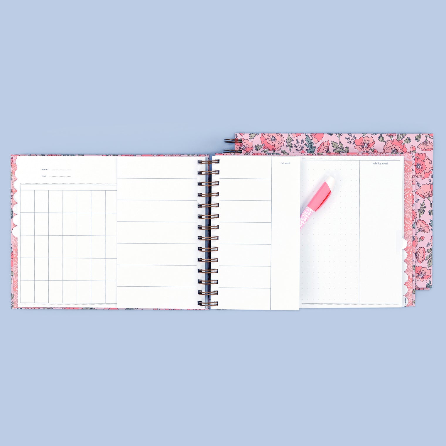 SPREAD ON COVER