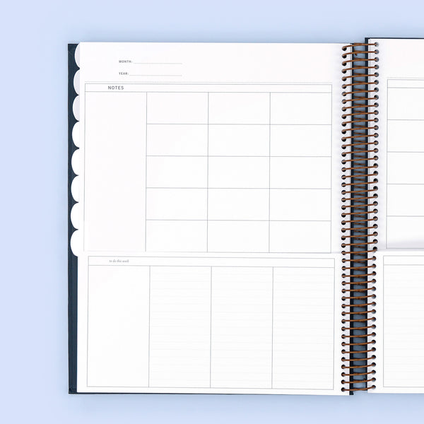 Undated | The Scout Planner | Ocean Breeze (portrait)