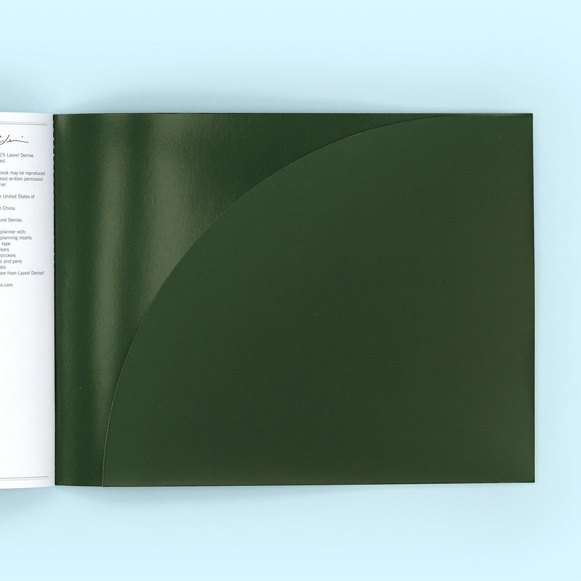 Laurel Denise Undated The Rose Sewn Project Planner | laurel denise