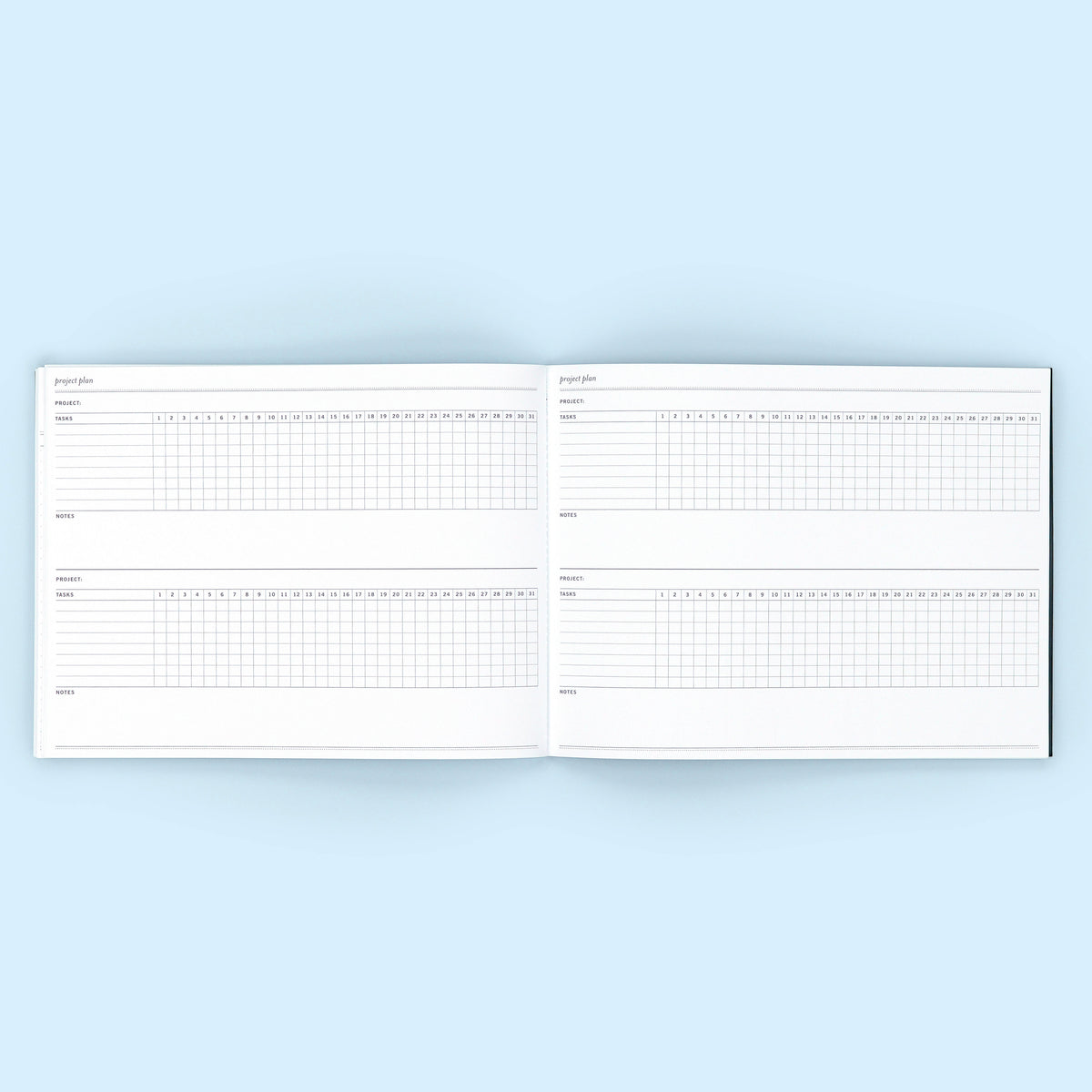 Laurel Denise Undated The Rose Sewn Project Planner | laurel denise