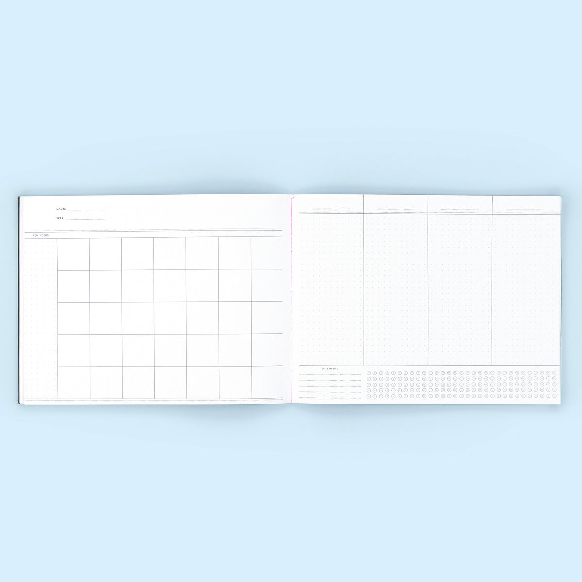 Laurel Denise Undated The Rose Sewn Project Planner | laurel denise