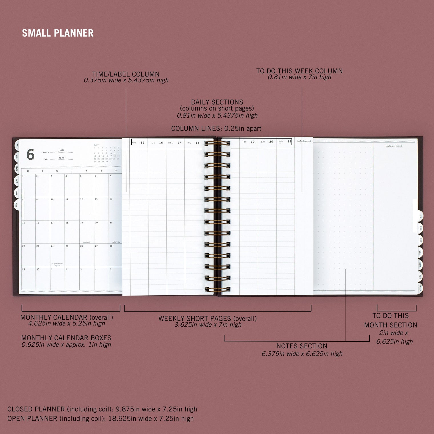 MEASUREMENTS, SMALL