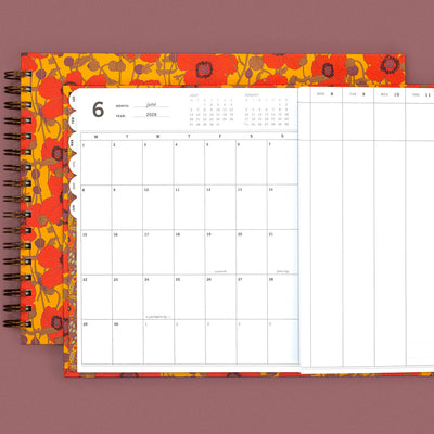 2026 | The Anne Planner | Bewitched  (vertical week + month) | Large + Small card image