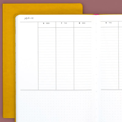 2026 | The Kristy Planner | Most Noble Estate (vertical bookbound) card image