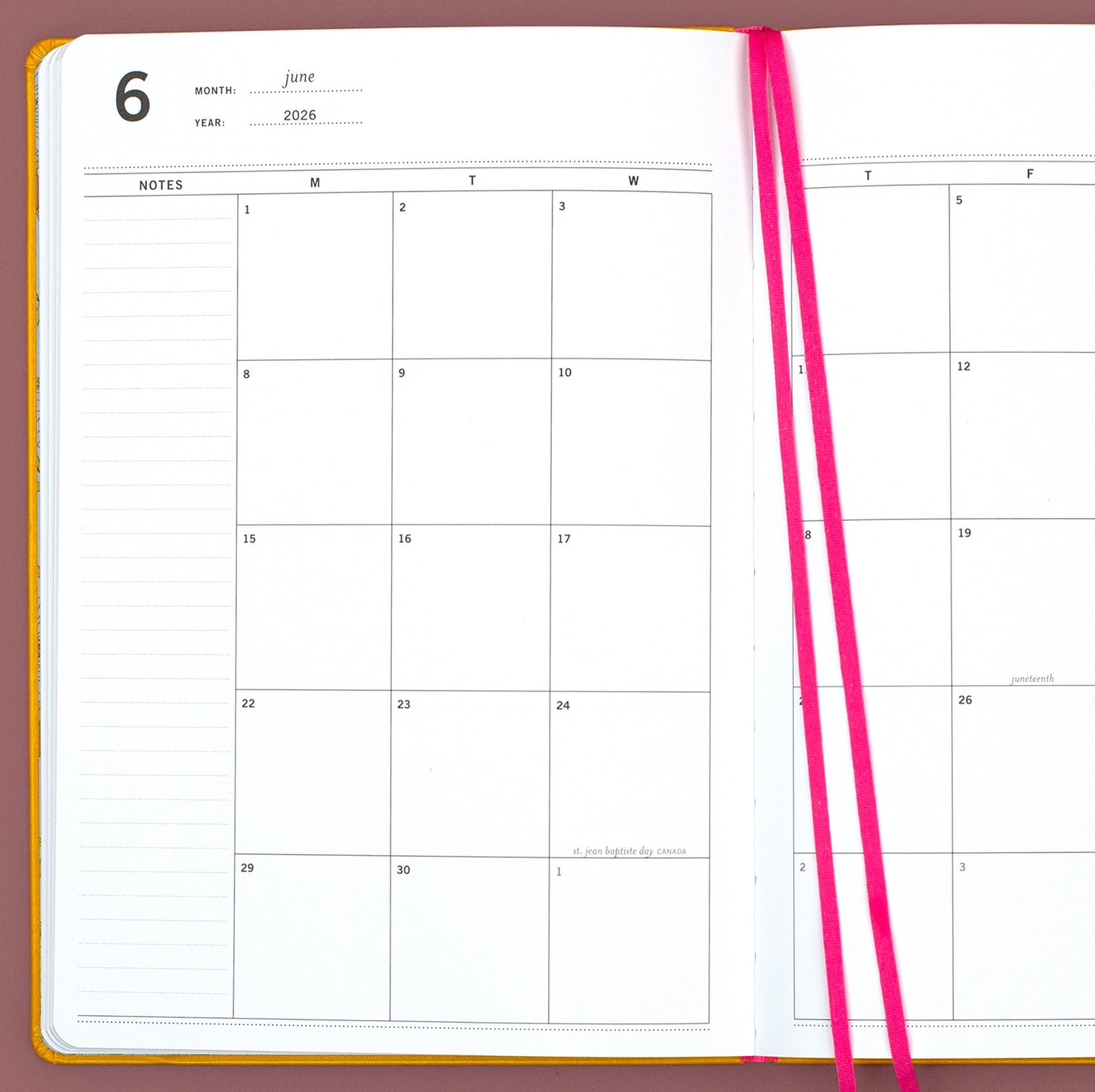 MONTH, LEFT