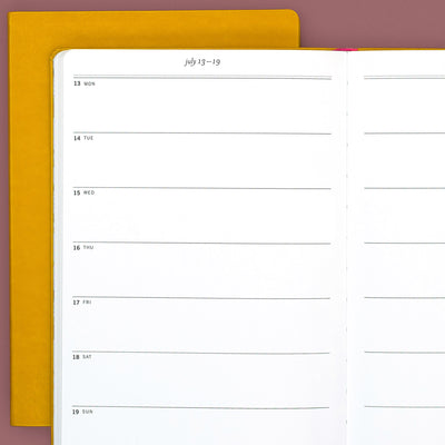 2026 | The Mae Planner | Most Noble Estate (horizontal bookbound) card image