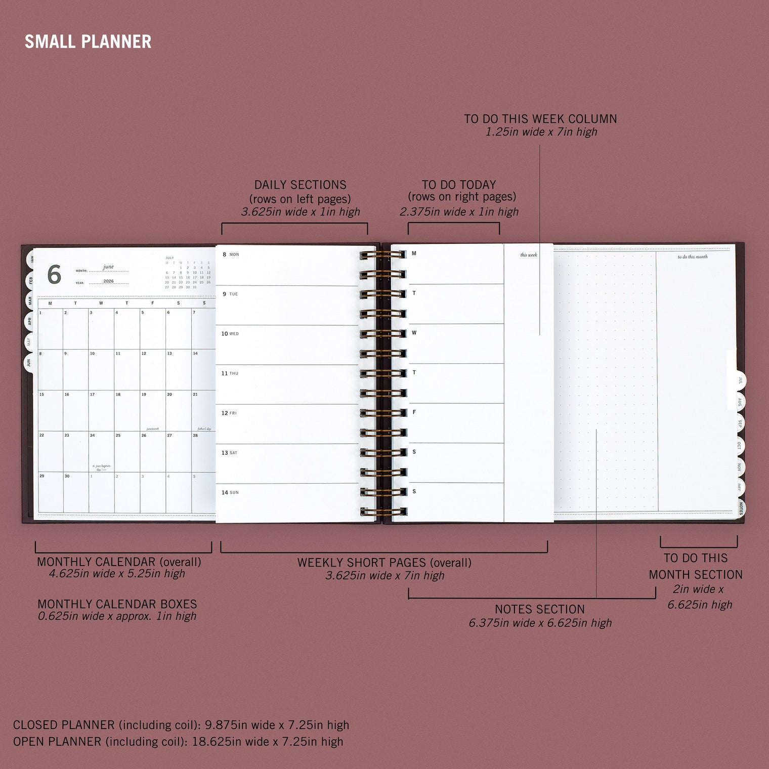 MEASUREMENTS, SMALL