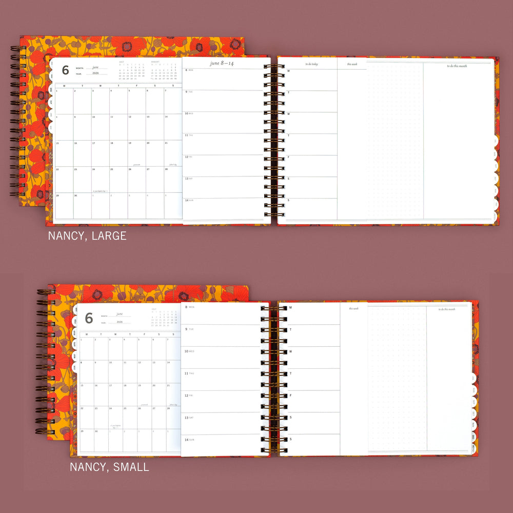 2026 Planners | laurel denise