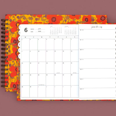 2026 | The Nancy Planner | Bewitched (horizontal week + month) | Large + Small card image