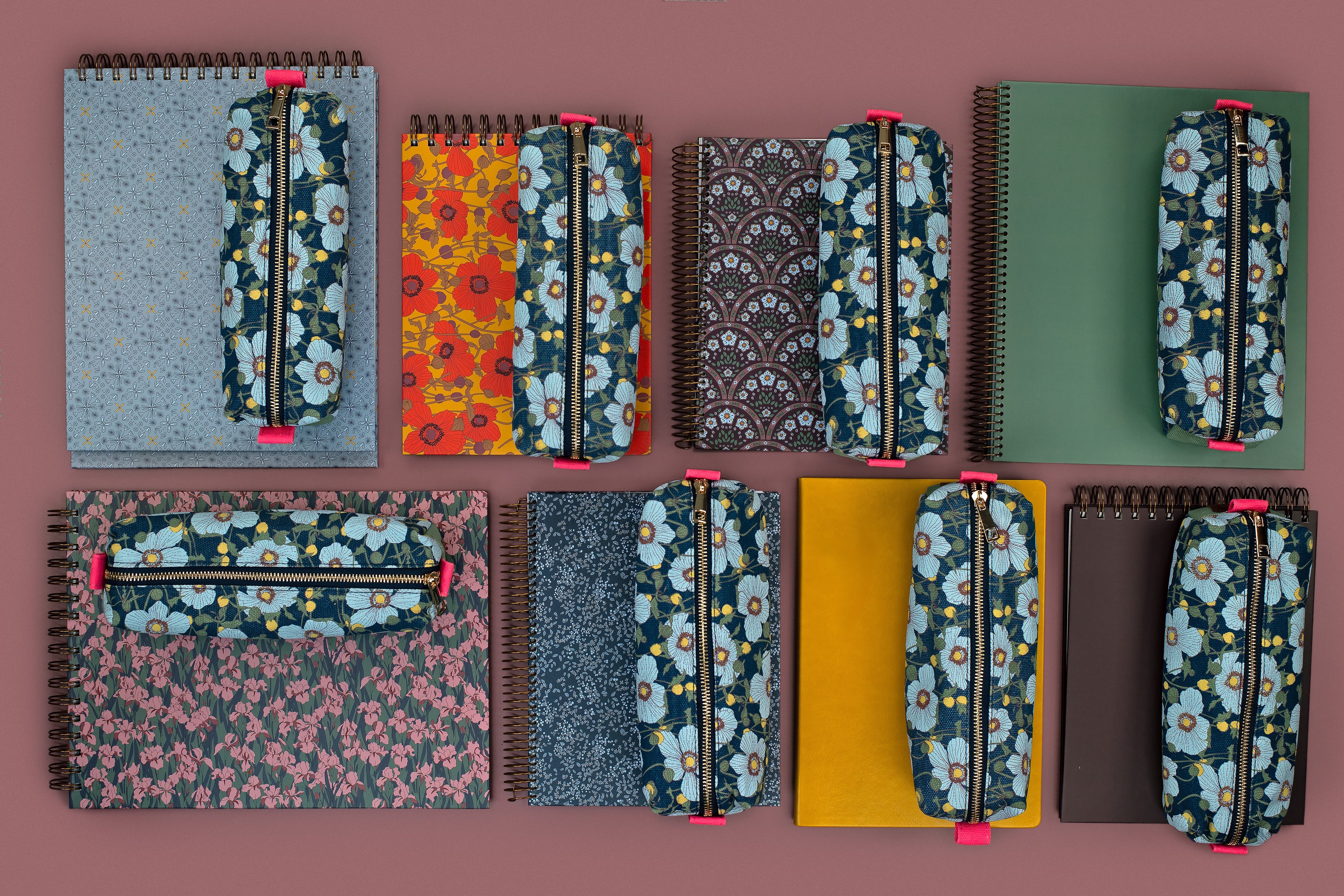 Planner Supply Pouch – Pen, Pencil, and Accessory Organizer by