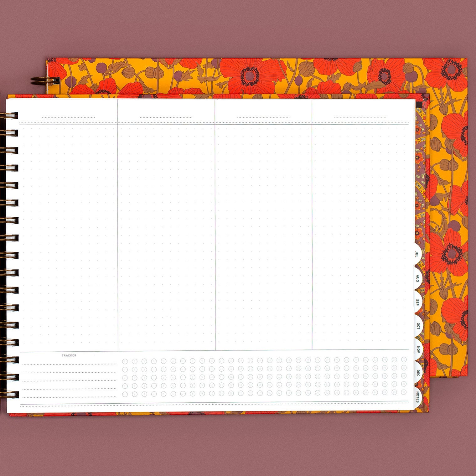 2026 |The Rose Planner | Bewitched (4 column/project)