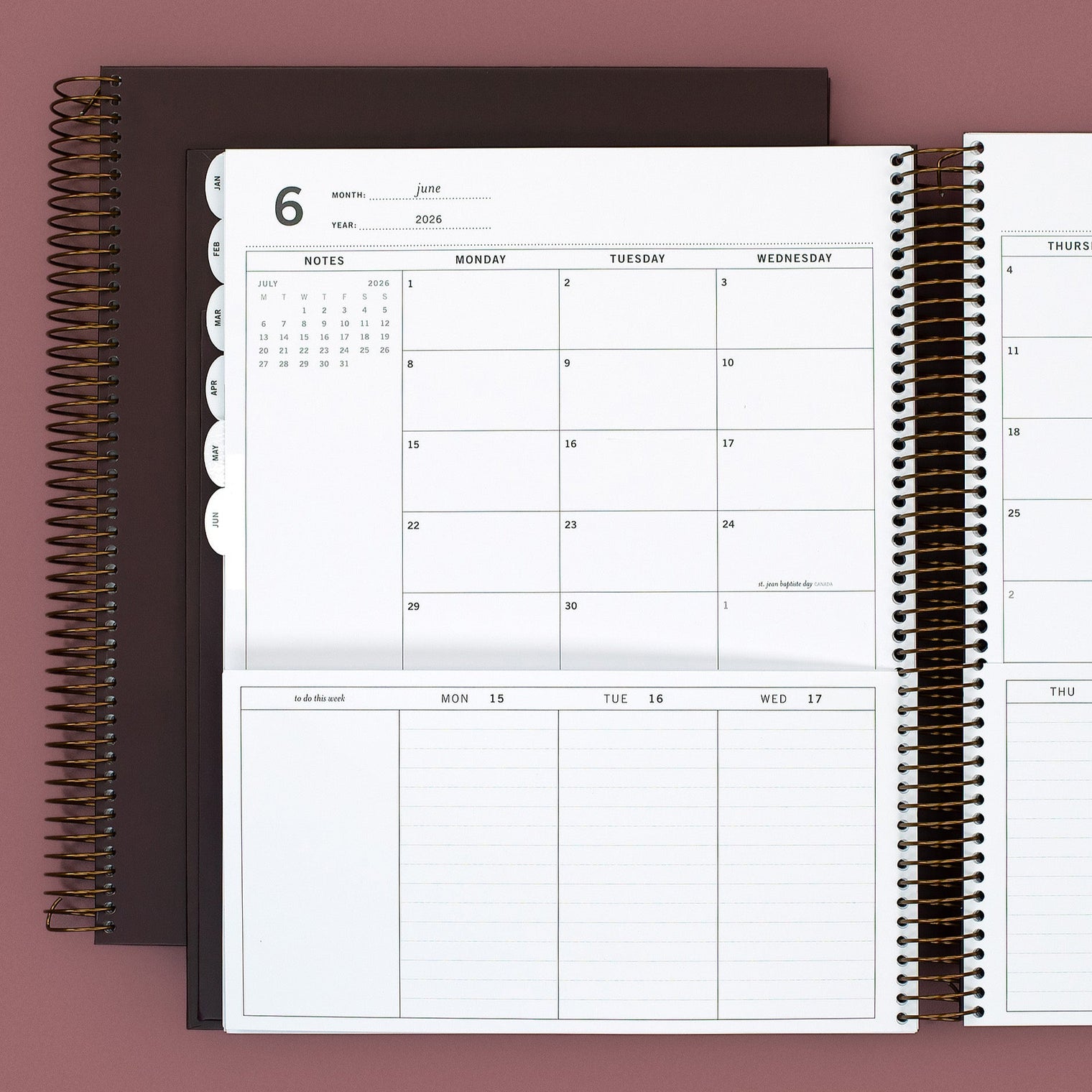 2026 | The Scout Planner | Mr. Darcy's Study (portrait)
